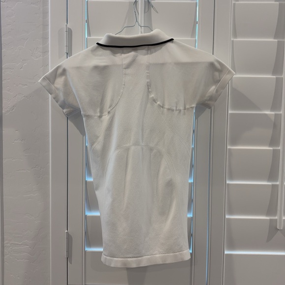 Athleta Polo Golf Tennis white - Picture 3 of 3